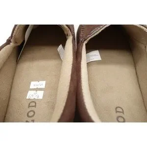 Izod | Shoes | Izod Brown Moc Toe Lounge Slippers Shoes Mens  display picture 3